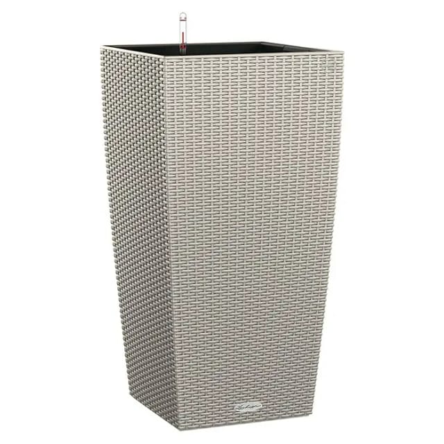 LECHUZA Pflanztopf »CUBICO«, sand brown - braun