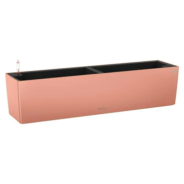 LECHUZA Pflanztopf »BALCONERA«, H21,5xB20xL80,5 cm korallrot rechteckig
