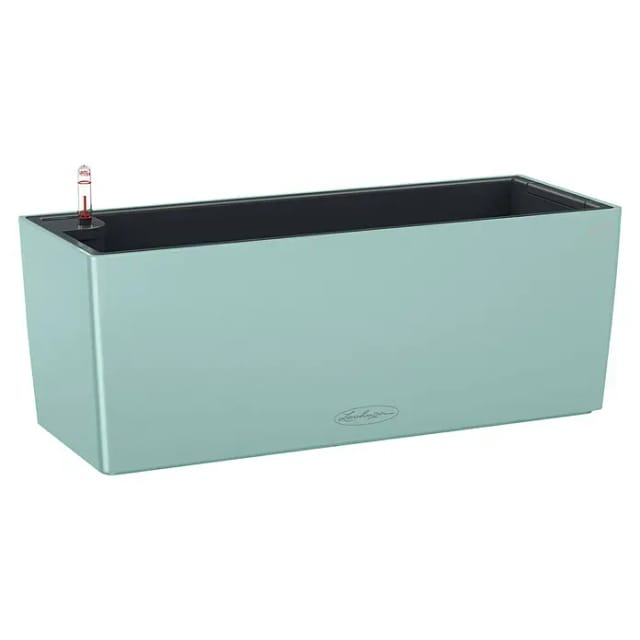 LECHUZA Pflanztopf »BALCONERA«, H21,5xB20xL51 cm pastellgrün rechteckig - gruen