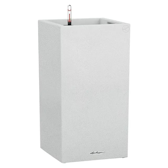 LECHUZA Pflanztopf »CANTO«, quarzwhite - weiss