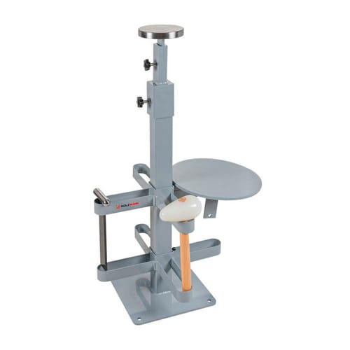 HOLZMANN-MASCHINEN Metallwerkbank »MFS1SET«, max. 25 kg, grau