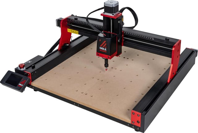 HOLZMANN-MASCHINEN Fräse »CTF45P_230V«, 80 W, LxBxH: 460 x 460 x 80 mm - schwarz