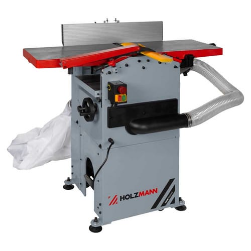HOLZMANN-MASCHINEN Abricht- und Dickenhobelmachine »HOB305ABS 230V«, 1800 W, mit integrierter Absauganlage - grau