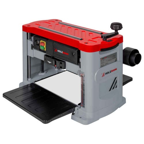 HOLZMANN-MASCHINEN Hobelmaschine »DHM330 230V«, 1500 W, mit Spiralmesserwelle - grau