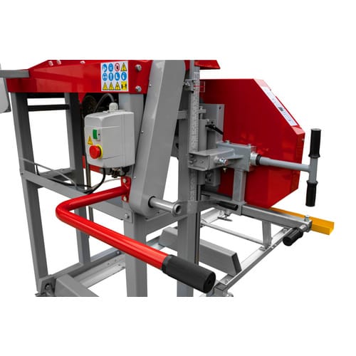 HOLZMANN-MASCHINEN Bandsäge »BBS550SMART«, 1080 m /min - rot