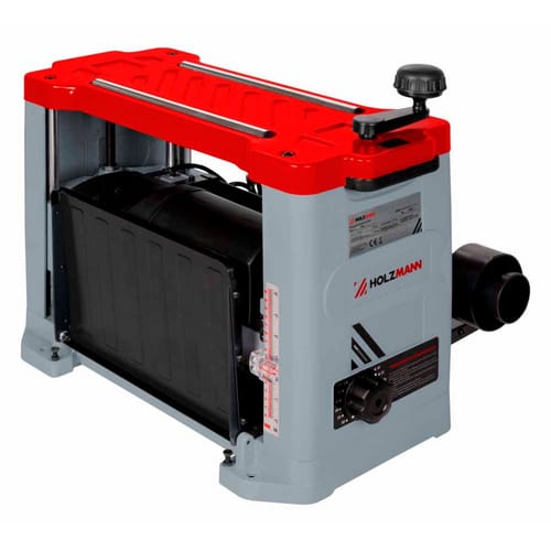 HOLZMANN-MASCHINEN Hobelmaschine »DHM330PROSMW2 230V«, 1500 W, mit Spiralmesserwelle - grau