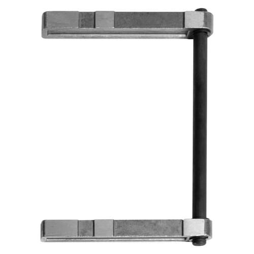 HOLZMANN-MASCHINEN Abricht- und Dickenhobelmachine »HOB305ABS 400V«, 1800 W, grau