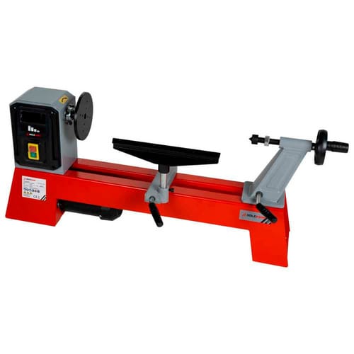 HOLZMANN-MASCHINEN Drechselbank »D500VECO 230V«, mit 500 mm Spitzenweite, rot