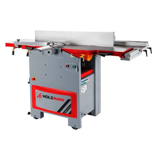 HOLZMANN-MASCHINEN Abricht- und Dickenhobelmachine »HOB305PROSMW2 400V«, 2200 W, mit Spiralmesser - grau