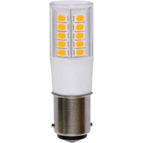 LIGHTME LED-Lampe, Röhrenlampe, 4,9 W, warmweiß - weiss