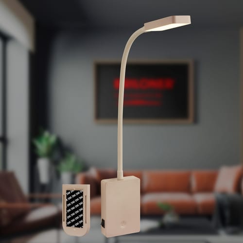 BRILONER Leuchte, LED Leseleuchte, 2 W, beige