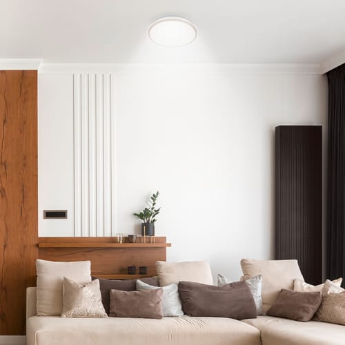 BRILONER Leuchte, LED Deckenleuchte, 15 W, beige