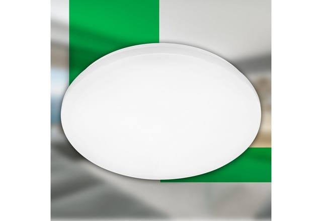 BRILONER Leuchte, LED Deckenleuchte, 12 W, weiß matt - weiss