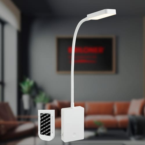 BRILONER Leuchte, LED Leseleuchte, 2 W, weiß matt - weiss