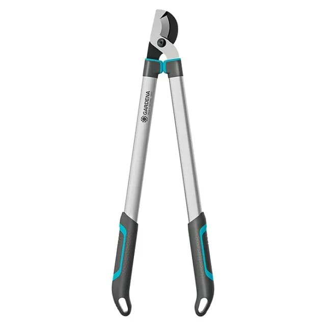 GARDENA Bypass-Astschere, »EasyCut L«, L: 67 cm, anthrazit/türkis - silberfarben