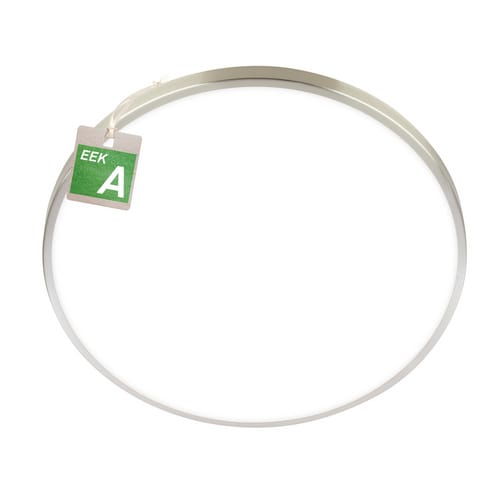 BRILONER Leuchte, LED Deckenleuchte, 20 W, matt-nickel - grau
