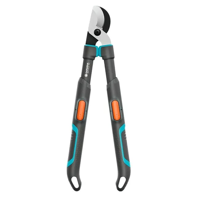 GARDENA Bypass-Astschere, »TeleCut Pro S«, L: 57 cm, anthrazit/türkis - grau