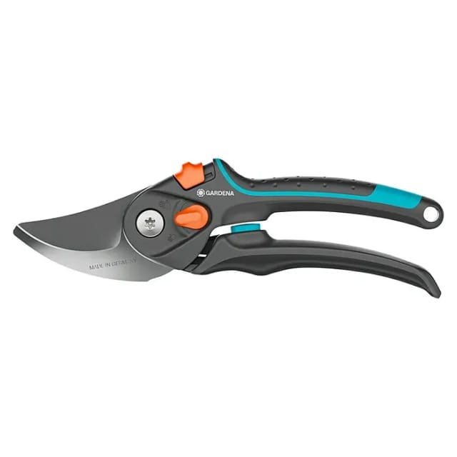 GARDENA Gartenschere, »PremiumCut Pro Flex«, ergonomischer Griff, anthrazit/türkis - bunt
