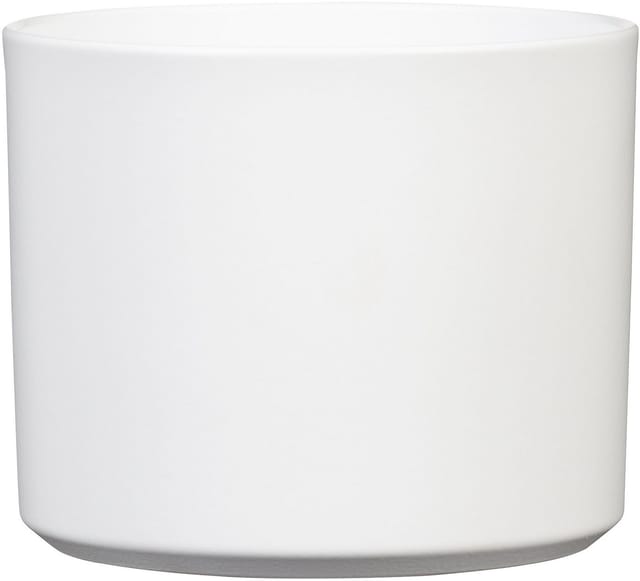 SCHEURICH Übertopf, 631/27 Übertöpfe MONACO Panna - weiss