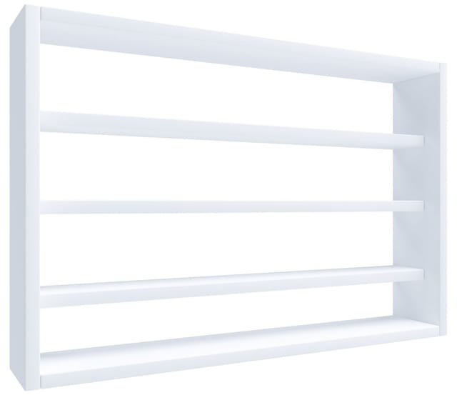 VCM Küchenregal »Esaldi«, BxHxT: 60 x 40 x 10 cm - weiss