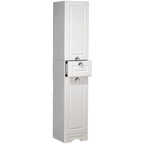 VCM Hochschrank »Casalo«, weiß - weiss
