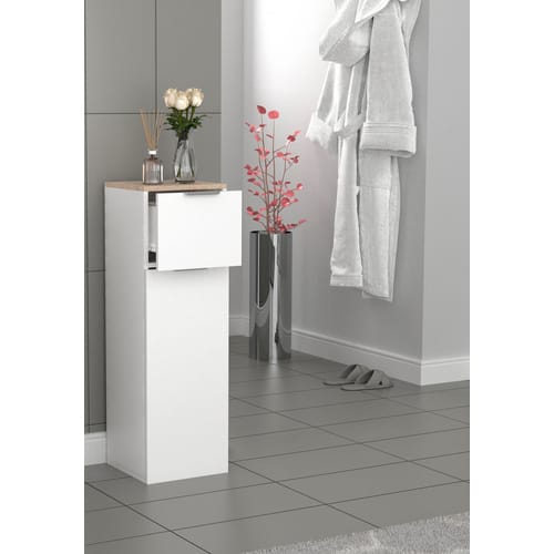 VCM Midischrank »Donali«, BxHxT: 30 x 95 x 30 cm - braun