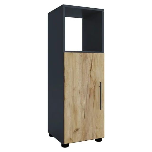 VCM Midischrank »Flandu«, BxHxT: 31 x 93 x 30 cm - grau