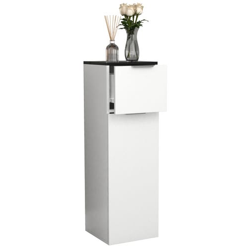 VCM Midischrank »Donali«, BxHxT: 30 x 95 x 30 cm - schwarz