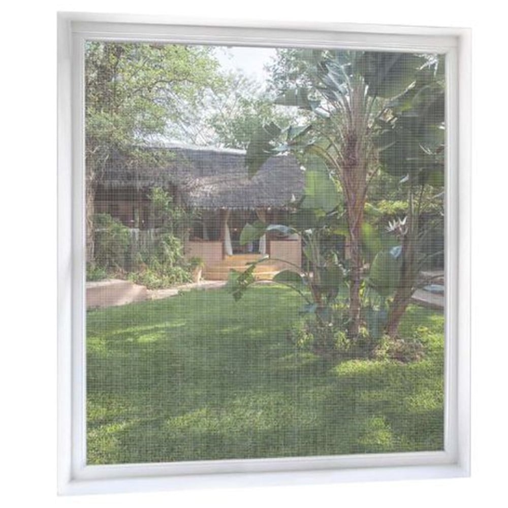 Trade Shop - Weisses Polyester-moskitonetz Für Tür Und Fenster 150x200cm Anti-moskito-haus -