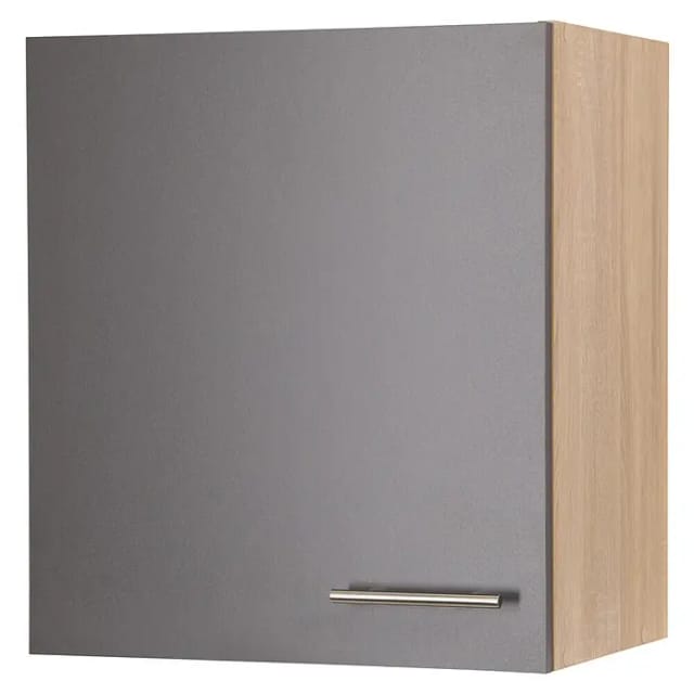 RESPEKTA Hänge-Oberschrank »Merle«, BxHxL: 50 x 56,1 x 34,6 cm, grau