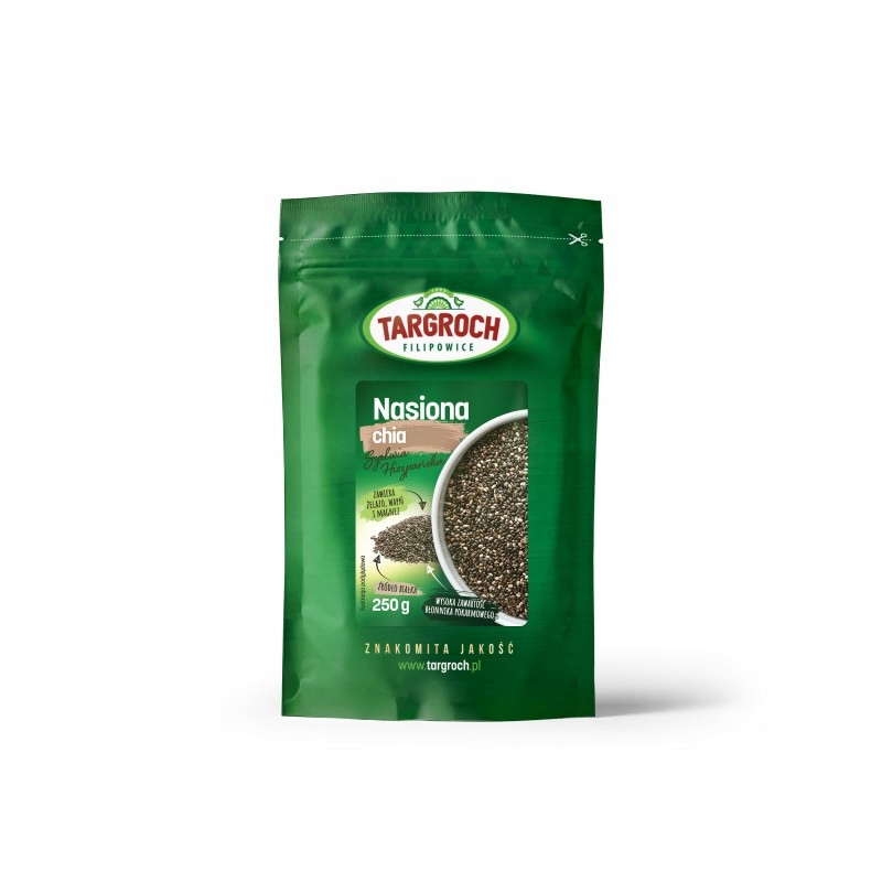 Chiasamen (salvia Hispanica) Targroch 250 G