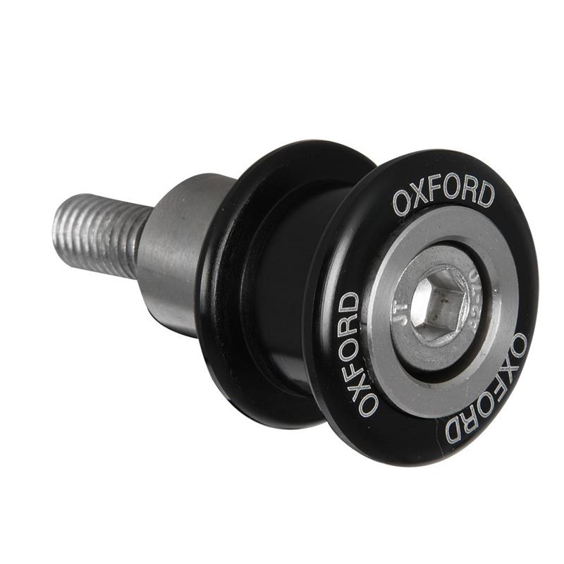 Oxford Spinners Premium-rollen (gleiter), M10 X 1,25-gewinde, Mit Lager, Farbe Schwarz