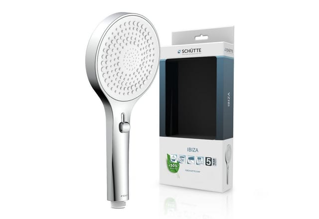 SCHÜTTE Handbrause »IBIZA«, Chrom - silberfarben