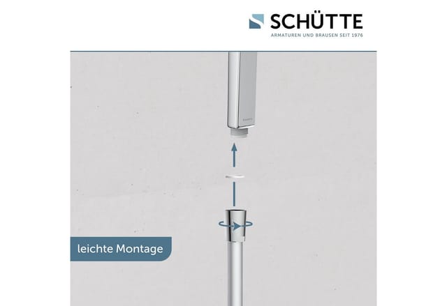 SCHÜTTE Handbrause »HAWAII«, Chrom - silberfarben