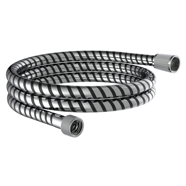 SCHÜTTE Brauseschlauch »HOGAFLEX«, 150 cm, Kunststoff, Schwarz/Chrom