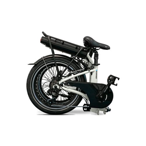 BLAUPUNKT E-Bike Klapprad »Emmi«, Mod. 25, weiß - weiss - Größe 20 Zoll