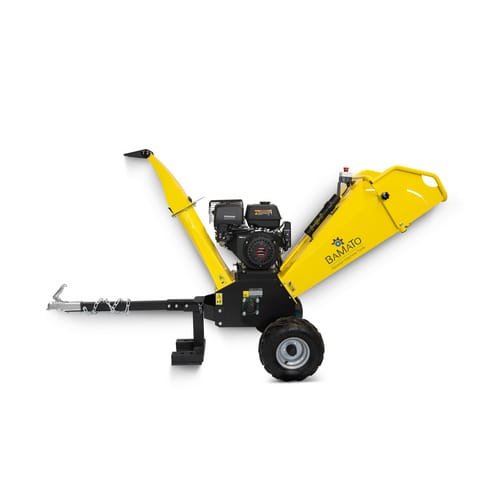 BAMATO Häcksler »HACK-150«, Benzinmotor, 9 kW - gelb