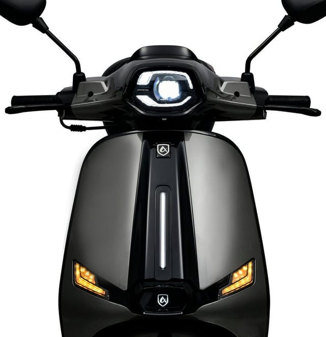 ALPHA MOTORS Motorroller »Napoli«, 125 ccm, 85 km/h, EURO 5+, silber-schwarz