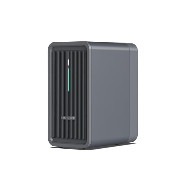Solar-Batteriebox, B2500-D, 2248 Wh - grau