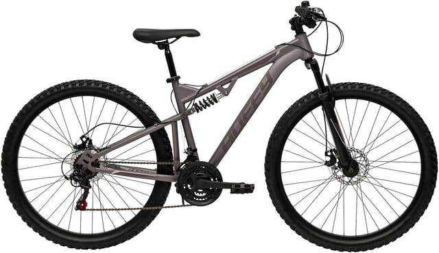 Huffy Mountainbike »Marker«, 27,5 Zoll, Silber - silberfarben