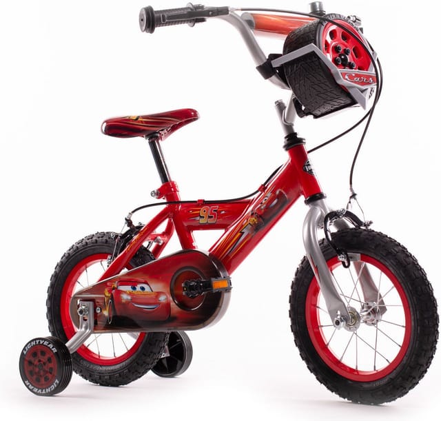 Kinderfahrrad »Cars«, Rot, 12 Zoll - rosa - Größe 12 Zoll