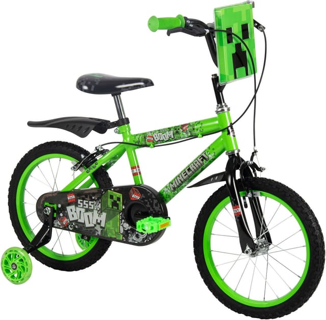 Kinderfahrrad »Minecraft«, Grün, 16 Zoll - rosa - Größe 16 Zoll