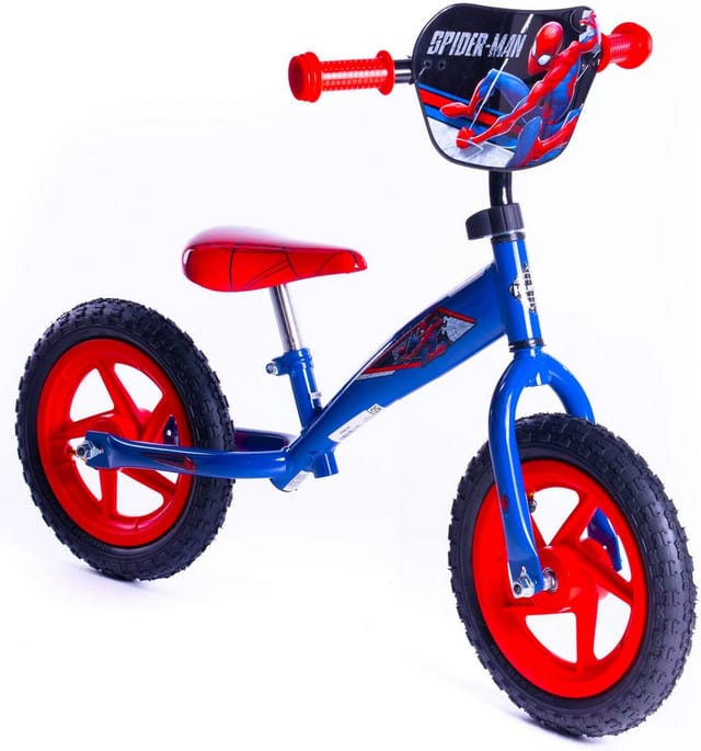 Kinderfahrrad &raquo;Spider-Man&laquo;, Blau, 12 Zoll - Größe 12 Zoll