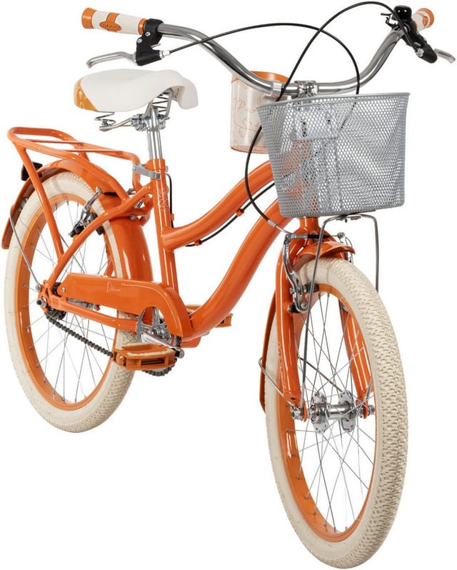 Kinderfahrrad »Deluxe«, Orange, 20 Zoll - lila - Größe 20 Zoll