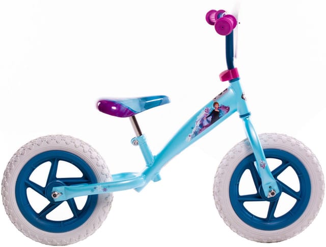 Laufrad »Frozen Kids«, Blau, 12 Zoll - grau - Größe 12 Zoll