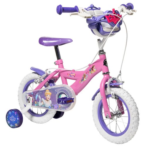 Kinderfahrrad »Princess«, Rosa, 12 Zoll - orange - Größe 12 Zoll