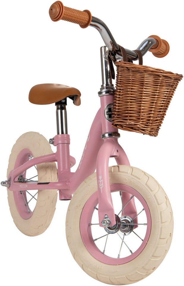 Laufrad »Vintage«, Rosa, 10 Zoll - grau - Größe 10 Zoll