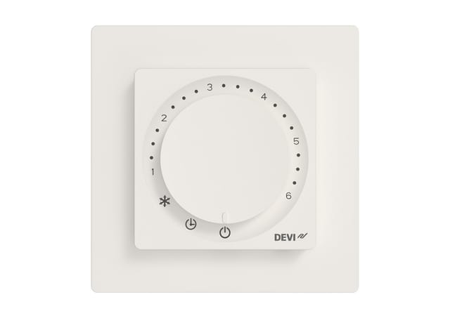 Danfoss Thermostat - weiss