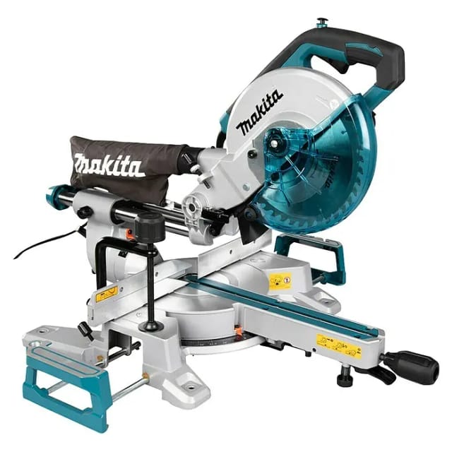 MAKITA Kapp- und Gehrungssäge »LS0816F«, 5000 U/min, 1200 W - blau