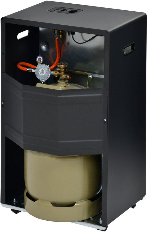 FIREFIX® Heizgerät, Gas-Heizofen 4200 CLASSIC - schwarz